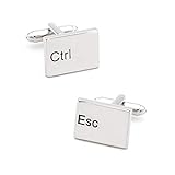 Especificaciones: Tipo: Gemelos. Estilo de moda.Sexo: mujer, hombre.Material: Acero inoxidable