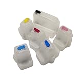 La puce intelligente collabore avec l'imprimante en temps réel for contrôler avec précision le flux d'encre, éliminant les sauts, les changements de couleur et les bavures d'encre for maintenir une qualité de sortie constante.