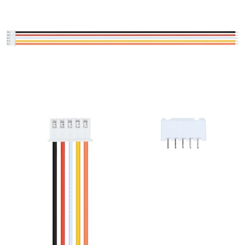 Kit conector JST-XH 2.54mm 5 pines, 10 pares miniatura 5