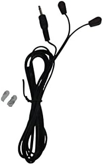 TV Guardian LT Dual Flashing Infrared IR Emitter Blink Eye Cable 6ft