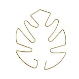 Feste Kletterstützen für stabile Unterstützung von Indoor-Kletteranlagen vertikalem Wachstum im Haushalt (1-Gold, One Size)