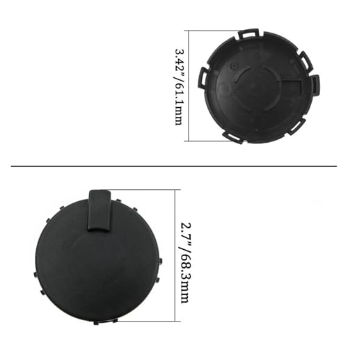 Tapa válvula PCV 11127797613 compatible con BMW E90 E87 E60 E84 contra fugas de aceite 2