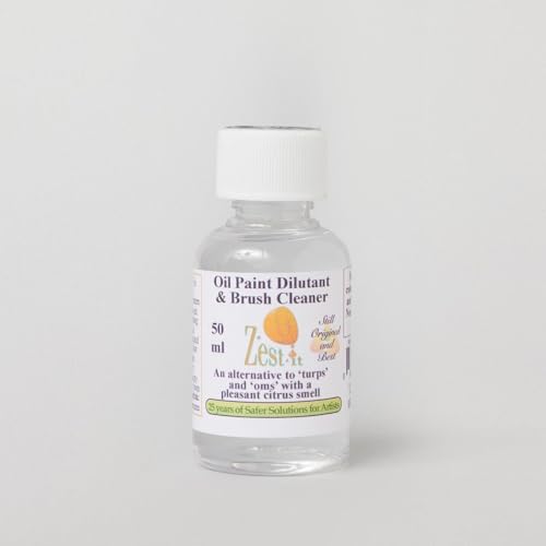 Zest It Safe Oil Paint Dilutant And Brush Cleaner 50ml