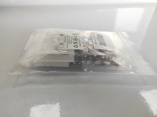 Hazrcvr 700 Pezzi Strass Varie Dimensioni e Colori...