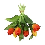 Faible : pas besoin de vous soucier de l'arrosage ou de l'élagage. Ces fleurs artificielles sont à entretenir et resteront fraîches et éclatantes tout au long de l'année, ce qui vous permet d'économiser des efforts.