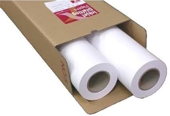 Amazon | A3 インクジェット用 普通紙 ロール紙 297㎜幅×50m巻き 1箱4