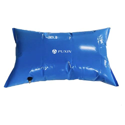 PUXIN Biogas Storage Bag, Biogas Collect Balloon, Biogas Storage Tank Bladder, Made of Reinforced PVC, 1m³/264gal, 82 * 59 inch, with Backstrap