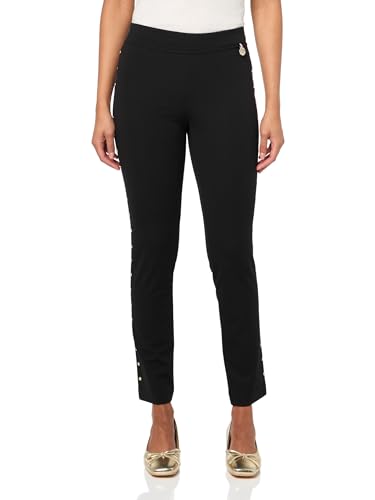 Pantalon skinny Tommy Hilfiger de coupe premium en ponte avec clous discrets