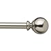 Bali Blinds 5/8" Rod Set, 28-48", Satin Nickel