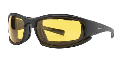Image of Velocity Optics - Riding Sports Sunglass | Driving Clear Vision | Car Driving | Bike Riding Glasses (SG /VG781 /D2)