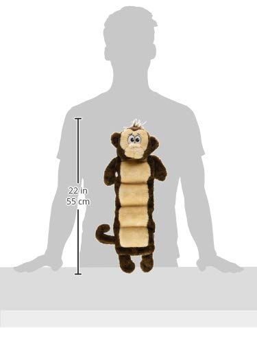Image of Outward Hound Squeaker Palz Plush Monkey Dog Toy, XL