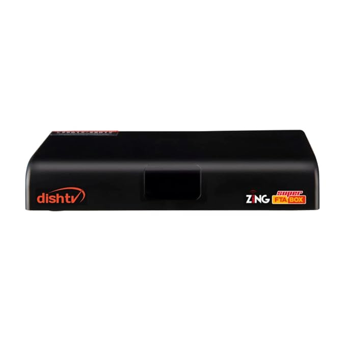 Dish TV Free to Air DTH Connection (Hindi), Zing Super FTA Set Top Box