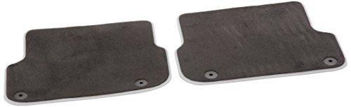Paillassons en textile Audi pour protéger l'arrière de votre voiture lors des trajets en famille