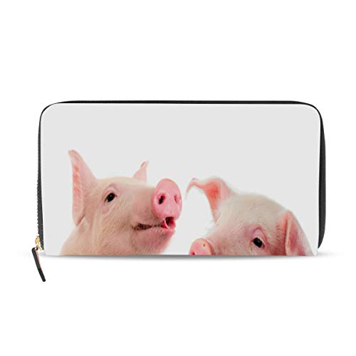 Portefeuille long en cuir pour femme idéal pour organiser vos sorties