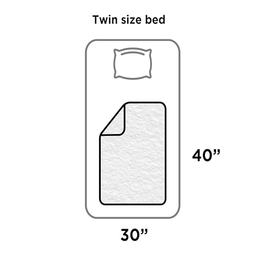 Best Friends by Sheri Shag - Beruhigende Kuscheldecke für Haustiere - mit Kunstfell - Taupe - S 76 x 102 cm