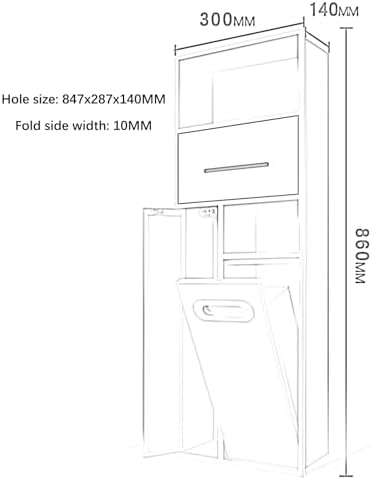 Waterproof Niche Wall-Mounted Bathroom Shelf, recessed Niche Storage Rack,Toilet Niche,Stainless Steel Bathroom Niche, Shower Niche, Embedded Wet Room Alcove, Bedroom Kitchen Living Room Sho