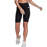 adidas Designed 2 Move Aeroready Dance Short Tights - Women's Black/White, XS