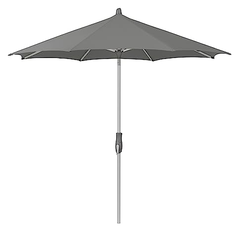 Glatz Sonnenschirm Alu-Twist 300cm Des. 157 Stone grey