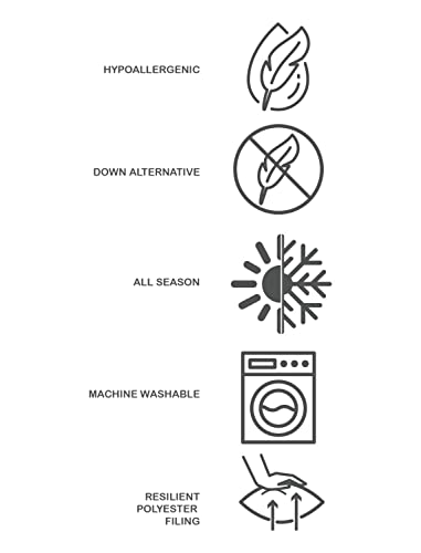 Riverbrook Home Emilie Comforter Set, Queen, Blue/Gray/Ivory, 8 Piece Set