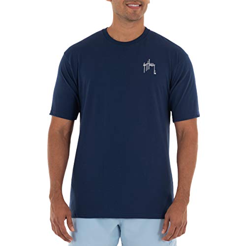 Guy Harvey Men’s Short Sleeve Cotton Graphic T-Shirt