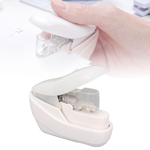 Agrafeuse sans agrafes portable pour l'école et le bureau - Fixation sûre - 5