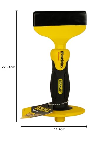Ciseau à brique en acier chrome vanadium STANLEY FATMAX de qualité - 3