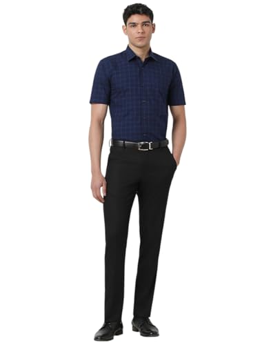 Image of Peter England Men's Formal Half Sleeve Shirt