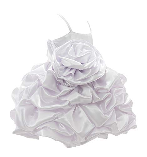 Image of PINK WINGS Baby Girl Tutu Dress, First Birthday Balloon Dress