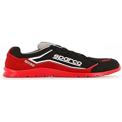 Botas De Seguridad Sparco Nitro Sparco - Zapatillas Nitro S3 Rojo/Black talla 44