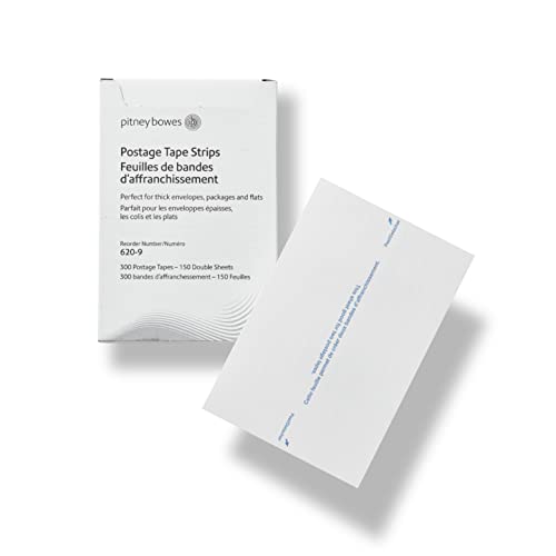 Pitney Bowes Postage Meter Tape Sheets For Mailstation, Dm100 Series, Sendpro Mailstation, Sendpro C & Sendpro + #TOP2