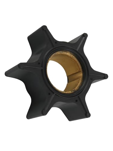 Baceyong Wasserpumpen-Laufrad, 47-89983T, 47-89983, 47-65959, 47-20268, Kompatibel mit W**r/Angler Außenbordmotor 30 PS 1271884-1448139, 30 PS JET C159200-G589999