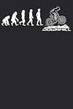  Evolution Downhill: Wochenplaner Dezember 19 bis Januar 21 - 1 Woche auf einen Blick - DIN A5 Monatsplaner Terminplaner Checklisten & Notizen ... Mountainbike Rennrad Downhill Radsport Bike