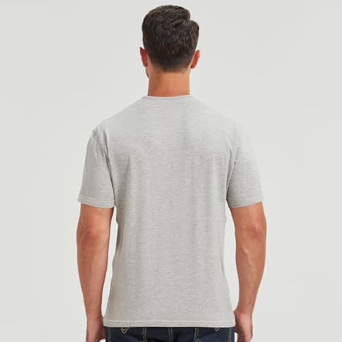 Image of netdraw Men's Ultra Soft Bamboo Viscose Cotton T-Shirt S-3XL | Moisture Wicking, Lightweight, Cool-Touch, Everyday Casual, Lounge, Sleep & Undershirt