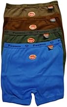 Poomex® Kids Boys Diamond-Rib Drawer (Pack of 5) Colour May Vary (Multicolour)