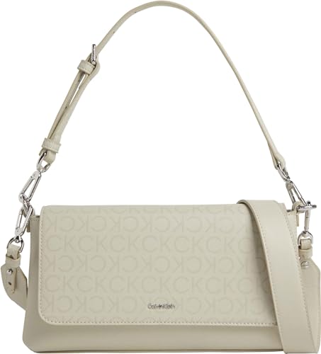 Sac pour femme Calvin Klein K60K611762 une finition premium beige texturé