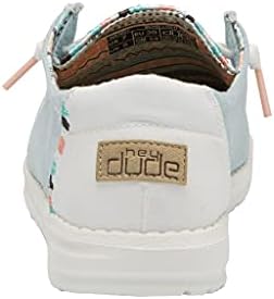 Hey Dude Women's Wendy Boho Light Denim Size 6 | Women’s Shoes | Women’s Lace Up Loafers | Comfortable & Light-Weight | Image 4