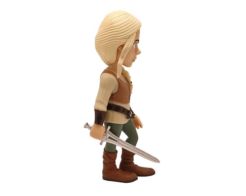 MINIX Bandai The Witcher Princess Ciri Model, Ciri New Version, 12 centímetros - Image 4