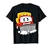 Camion spazzaneve | Spazzaneve Digger Toddler Maglietta
