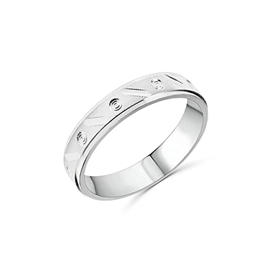 Bague Borchie Homme et Femme alliance Argent 925 pour le quotidien