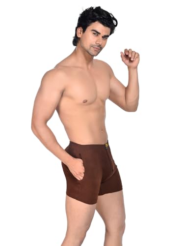 Image of Men 100% Cotton Dhoti Shorts Pack of 2