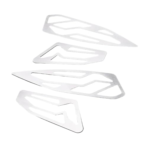 Repose-pieds de moto Zontes 350M kits de pédales acier inoxydable M350