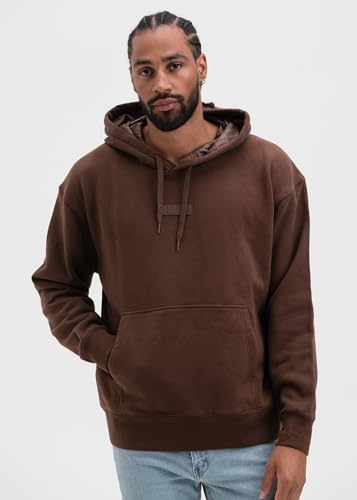 Ethika Men's Lifestyle Hoodie | Imperial Brown3