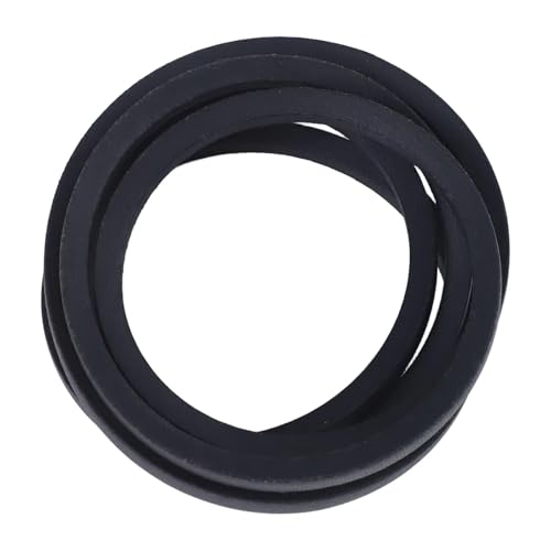 Courroie trapézoïdale pour tondeuse à gazon et motoculteur 1/2 x 77 pouces