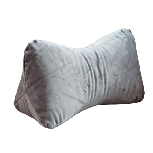 Generisch Almohada cervical para dormir, cojín cervical triangular ergonómico, soporte para el cuello para dormir, para silla, sofá, coche, camping, dormitorio, hogar