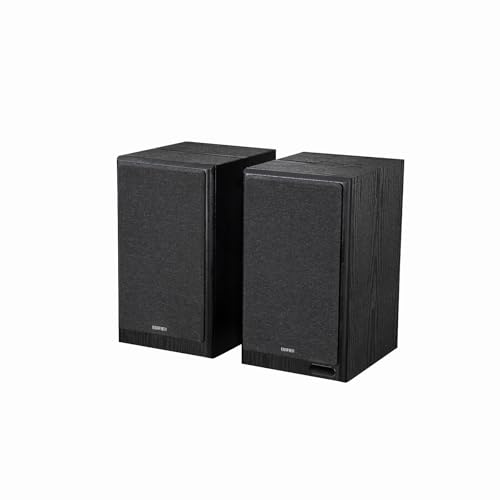 Edifier �N�A�b�h�A���v3way�u�b�N�V�F���t�X�s�[�J�[ R2750DBMK2 144W ����5�n�� Bluetooth HDMIeARC �� �����f�W�^�� line-in �n�C���] �}���`�|�C���g�ڑ� �����R�� �u���b�N ED-R2750DBMK2