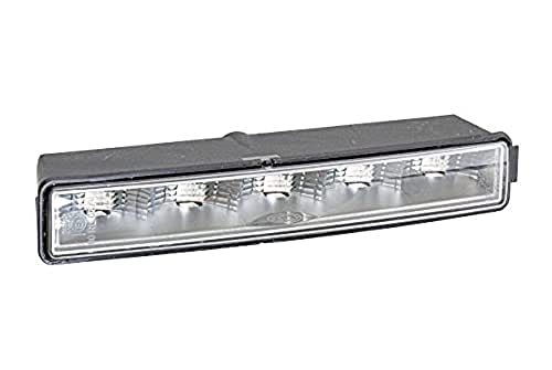 Feu diurne LED HELLA 24V étanche avec fiche AMP et câble 500mm