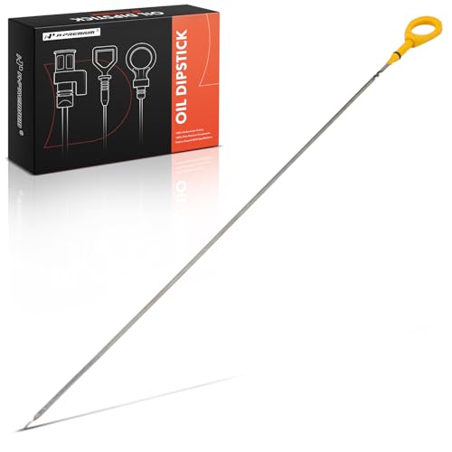 A-Premium 20.98 Inch Engine Oil Dipstick Compatible with Toyota Corolla 2000-2010, Engine Oil Measuring Rod Dip Stick