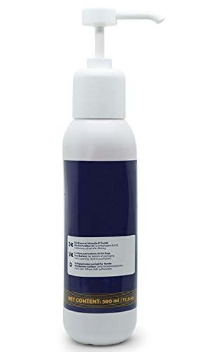 Kronch Lachsöl Hund Nahrungszusatz 500 ml kaltgepresst Omega 3 Barf