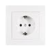 McPower Flair - Juego de interruptores y enchufes (20 piezas), color blanco