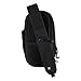 Hurley Men's Crossbody Sling Bag, Black, One Size